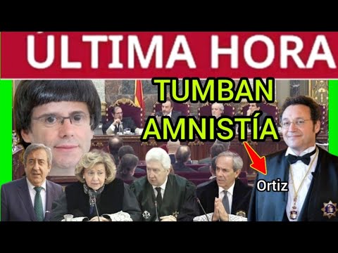 #ÚltimaHora - FISCALES DEL SUPREMO TUMBAN LA AMNISTÍA