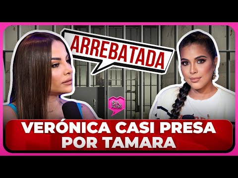 VERÓNICA BATISTA CASI PRESA POR LLAMAR “ARREBATADA” A TAMARA MARTINEZ