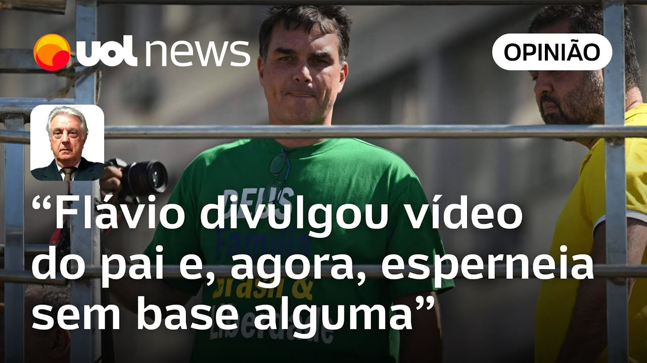 Flávio Bolsonaro deu tiro no pé do próprio pai e agora esperneia sem base alguma | Maierovitch