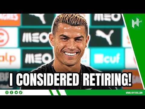 I’ll ANNOUNCE my retirement | Cristiano Ronaldo Interview