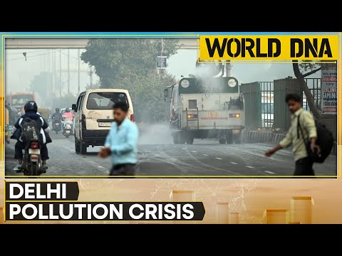 Delhi Pollution Crisis: Delhi's Air Moves From Severe To very poor Category | World DNA | WION