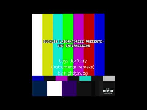 mariah the scientist - boys don't cry (instrumental remake)