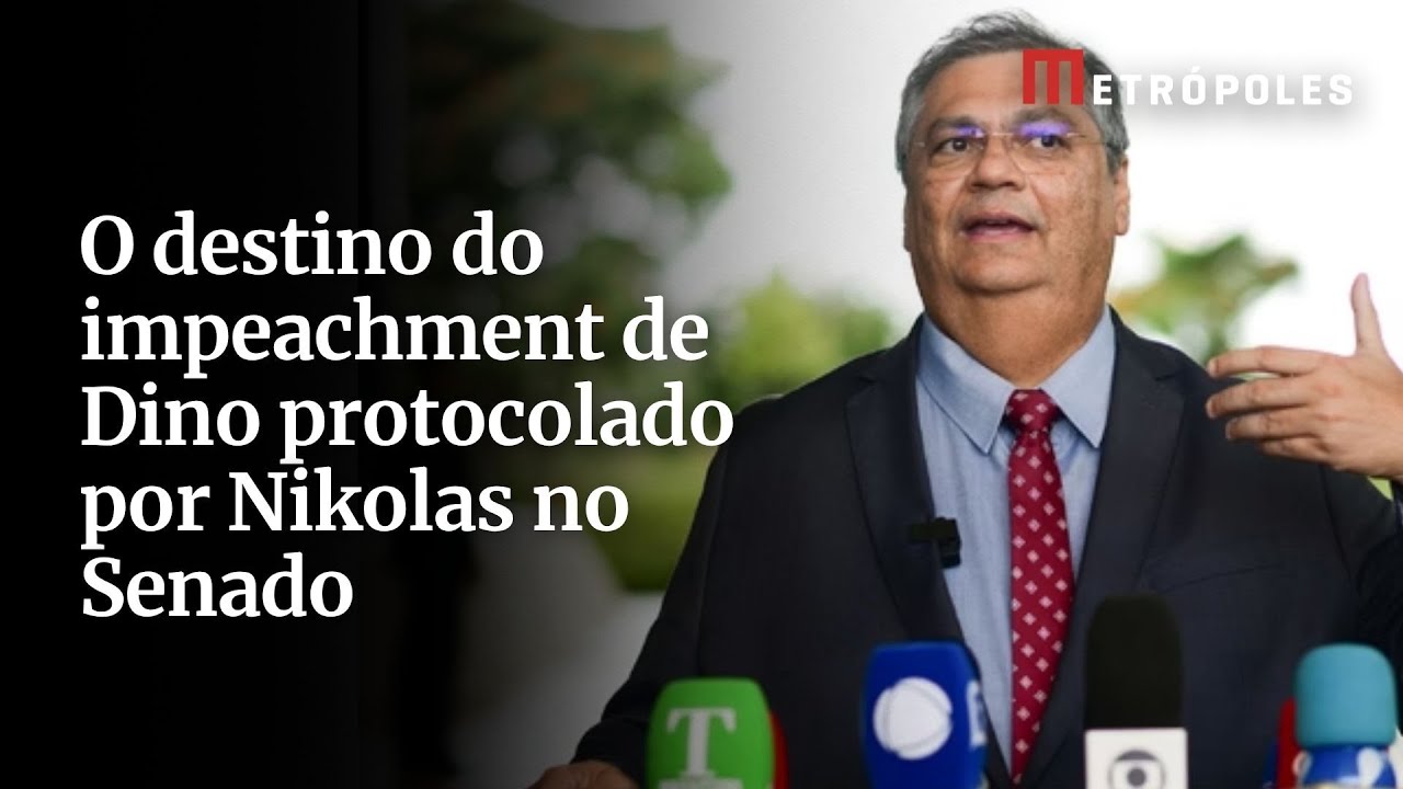 O destino do impeachment de Dino protocolado por Nikolas no Senado