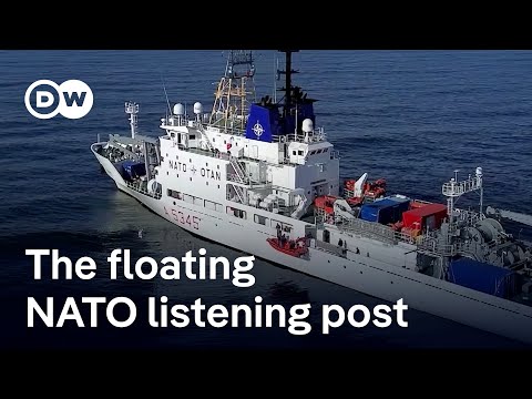 NATO's special ship to find the data cable saboteurs in the Baltic Sea | Focus on Europe