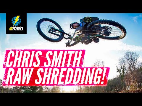 Chris Smith RAW | Shredding Wind Hill Bike Park