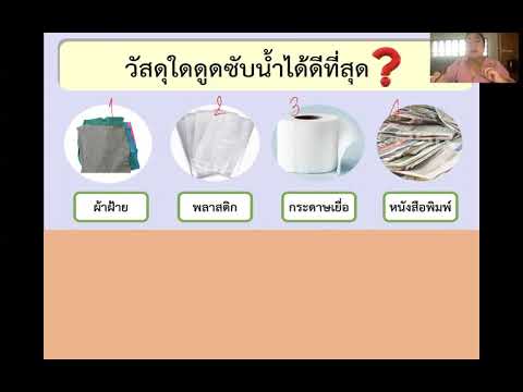 การดูดซับน้ำของวัสดุ