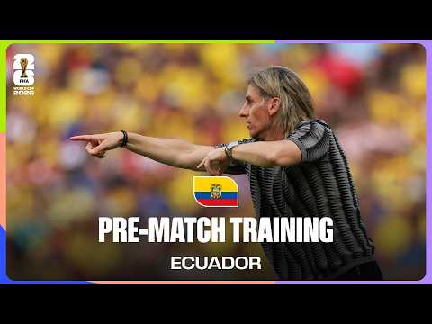 تدريبات Ecuador قبل مواجهة ألمانيا | كأس العالم 2026