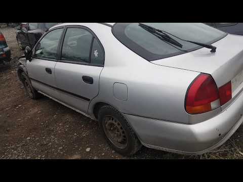 Mitsubishi Carisma 1998 m dalys