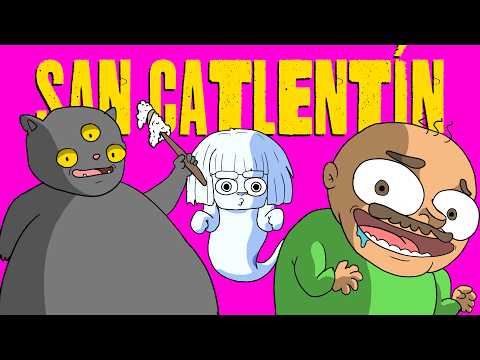 San CATtlentin - Catoons #2
