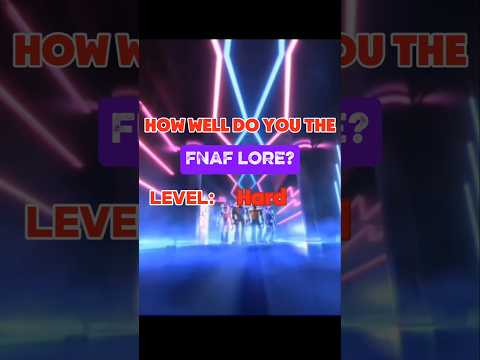 Fnaf lore | Fnaf lore quiz #fnaf #fivenightsatfreddys #fnafedit #williamafton #fnafar #shorts