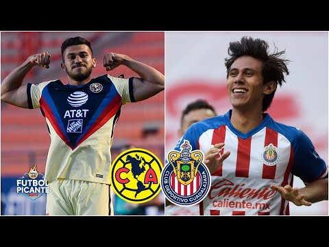 AMÉRICA VS CHIVAS se viene el clásico de Liga MX en jornada 11, ¿quién llega mejor | Futbol Picante