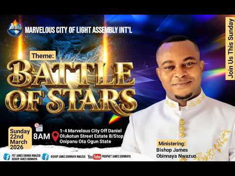 Sunday Prophetic Service