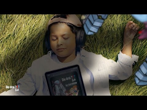 KOSMOS | Die drei Fragezeichen Kids | Hörspiel Spot