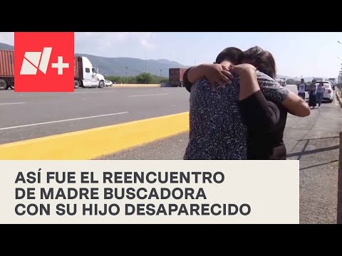 Madre se reencuentra con hijo desaparecido en Jalisco - En Punto