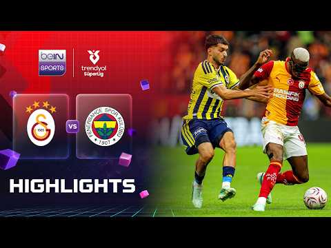 Galatasaray 2-1 Fenerbahce | Turkish Super Lig 26/27 Match Highlights