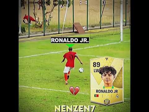 Messi Jr. X Mbappe X Ronaldo Jr. Skills🤣🥀