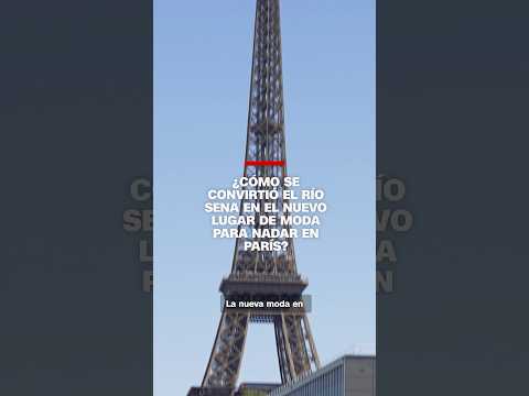 ¿Cómo se convirtió el río Sena en el nuevo lugar de moda para nadar en París?