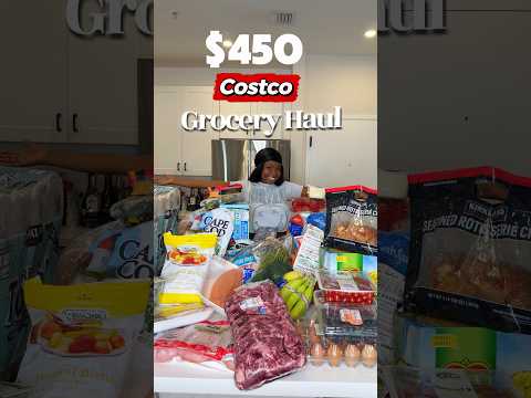 I spent $450 at Costco 👀 & this is everything I bought. Shop with Sai! 🛒💕 Episode 1 🤭