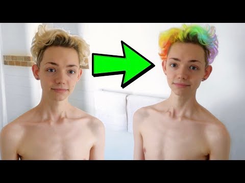 WHAT COLOR DID I DYE MY HAIR THIS TIME???