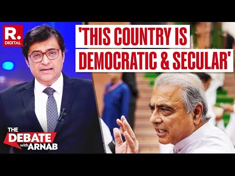 People Made Business Out Of Secularism, Senior SC Advocate Mahesh Jethmalani On Arnab's Debate