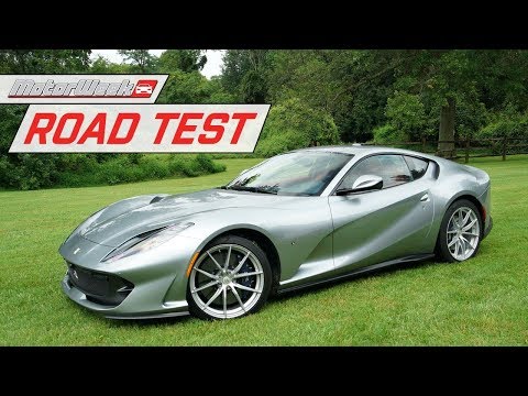 2018 Ferrari 812 Superfast | Road Test