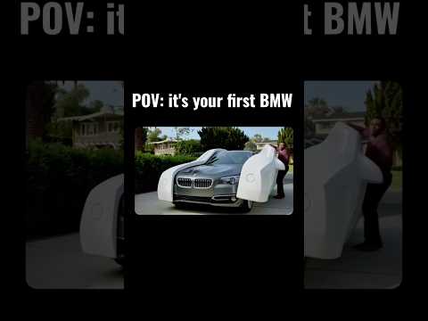 Your <strong>first</strong> BMW