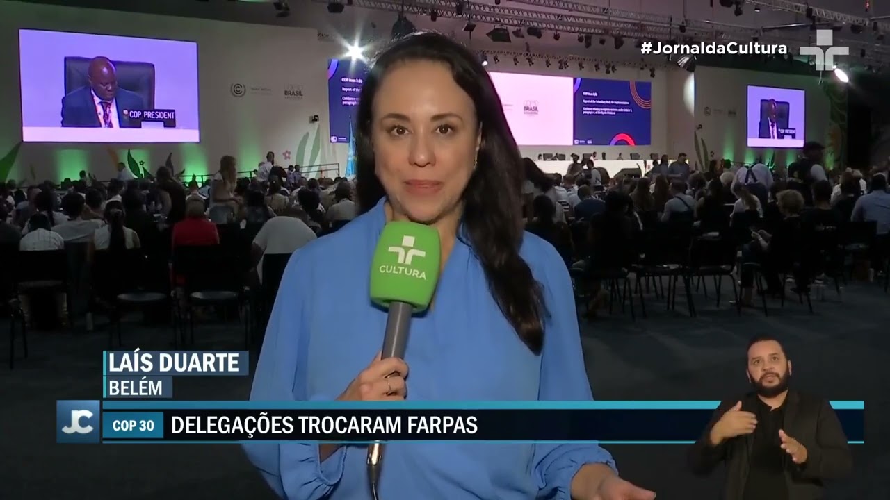 COP 30 a Conferência do Clima da ONU chega ao fim em Belém TV Online COP 30 a Conferência do Clima da ONU chega ao fim em Belém