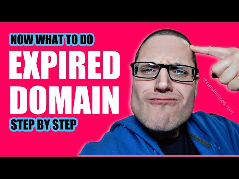 Website SEO 2022: How to use Expired Domains