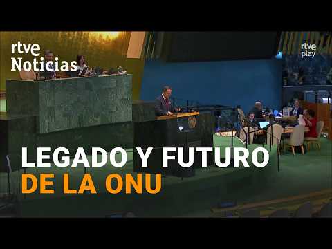 La Asamblea General de la ONU cierra su semana clave en un mundo convulso y fracturado