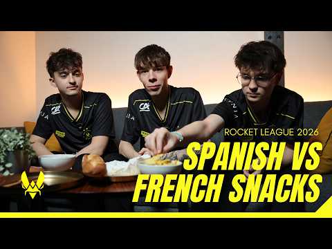 FRANCE VS ESPAGNE : LA GUERRE DES SNACKS ! 🥨 | Team Vitality Rocket League