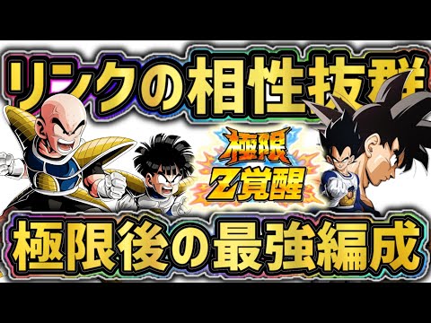 【ドッカンバトル】クリ悟飯と交代ベジータのリンク相性抜群キャラと極限後の最強編成！【DragonBallZDokkanBattle】