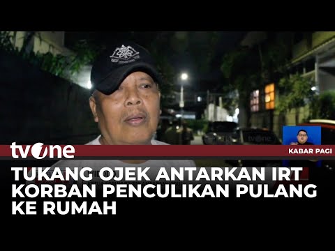 IRT Korban Penculikan Pria Berpistol Di Bandung Ditemukan Tukang Ojek ...