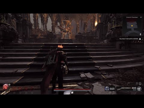 Remnant 2 council chamber secret chest/room