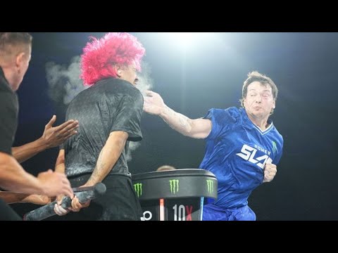 Muniz vs Blackburn | Power Slap 8 Full Match