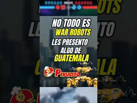 Presentando algo diferente #warrobots