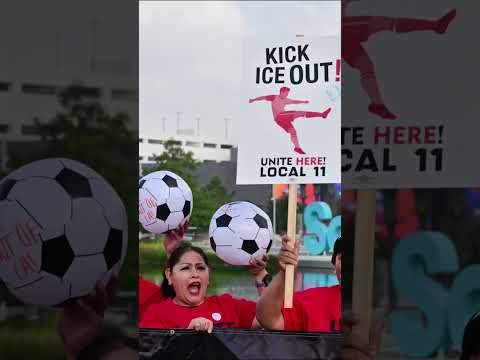 Trabajadores de estadio en Los Ángeles abandonarían el lugar si hay acciones de ICE