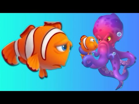 Fishdom Ads Mini Games Review: New Levels Update! Hungry Fish vs Big Boss 🔥