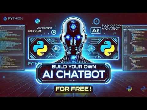 How to Build a FREE AI Chatbot in Python | Python Mini Project