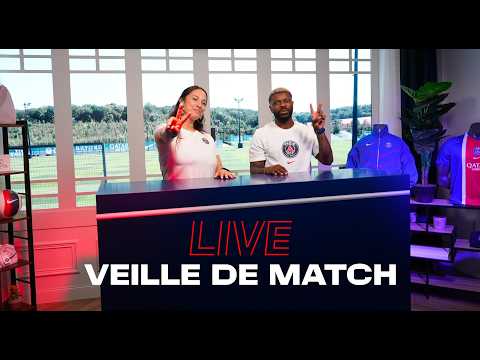 Veille de match Paris Saint-Germain - Manchester United en direct du Campus
