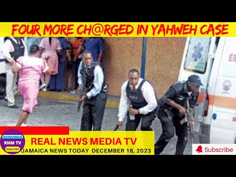 Jamaica News Today Monday December 18, 2023 /Real News Media TV