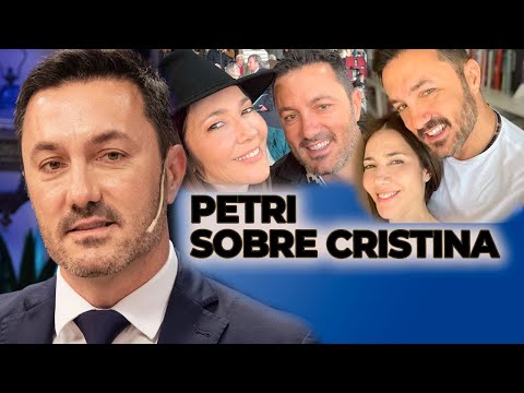 Luis Petri habló de su compromiso con Cristina Pérez: Dejó el noticiero porque nos elegimos