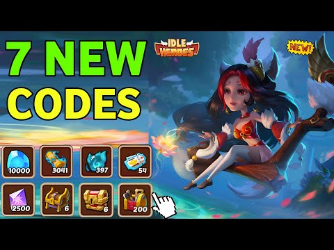 *NEW* IDLE HEROES NEW REDEEM CODES AUGUST 2026 - FREE GEMS & WORKING REWARDS ✅