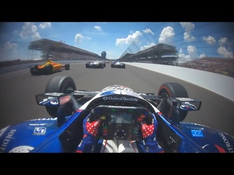 VISOR CAM IndyCar +1 Hour Pure Sound 2018