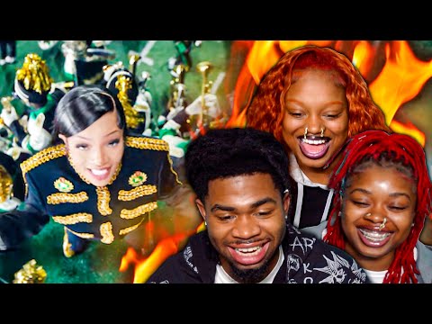GLO SNAPPED!🔥 GloRilla - MARCH (Official Music Video) | REACTION