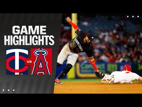 Twins vs. Angels Game Highlights (4/26/24) | MLB Highlights video clip