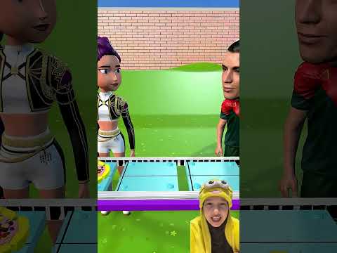 RONALDO MAKAN PIZZA ⁉️ @mranimation070