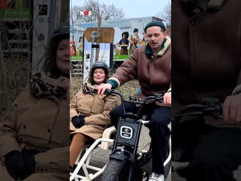 Deze fatbike is speciaal ontworpen voor ouderen