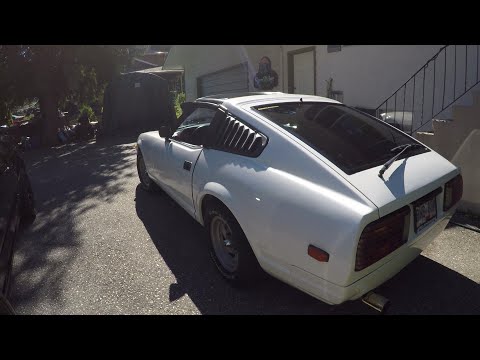 '82 Datsun 280ZX Update! Exhaust Sound
