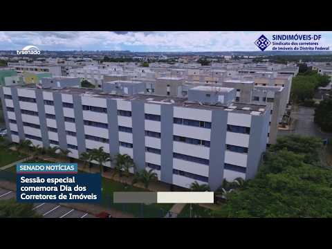 Senado celebra o Dia Nacional dos Corretores de Imóveis Senado celebra o Dia Nacional dos Corretores de Imóveis
