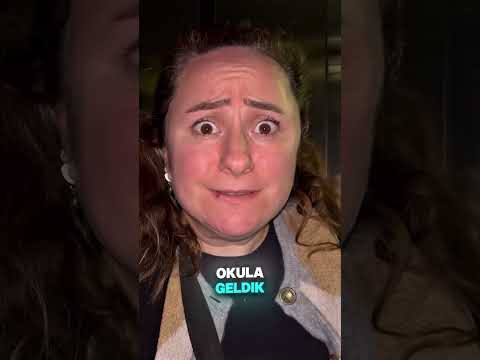 Anne Benim Okul Çantam Varya #funny #comedy